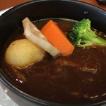 上野精養軒 本店レストラン - 昔ながらのビーフシチュー