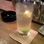 山小舎 - ジントニック