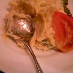 厳選洋食さくらい - ポテトサラダ（ハーフ）