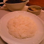 厳選洋食さくらい - ハヤシライス（ハーフ）