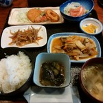 一福・食事処 - 料理写真:「昼定食」