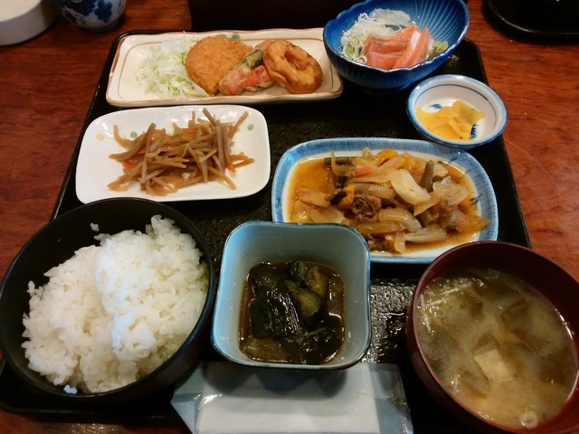 一福 食事処 スポーツ公園 懐石 会席料理 食べログ