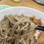 学食のカレー屋さん 喜久家食堂 - そばアップ