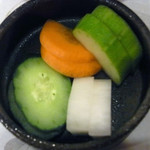 入谷鬼子母神門前のだや - お新香