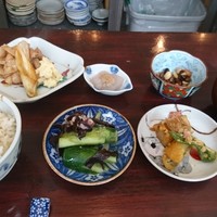 あそび割烹 さん葉か - 本日の献立(18-07)