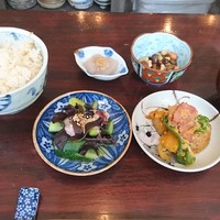 あそび割烹 さん葉か - お野菜の小鉢たち(18-07)