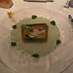 Auberge de Primavera - 前菜 高原野菜とオマールのテリーヌ
