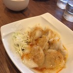 担々麺 錦城 - 水餃子