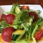 バレーナ - 自家栽培の野菜サラダ