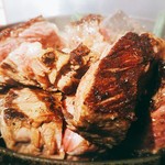 いきなりステーキ - ワイルドステ～キ450㌘@\1998