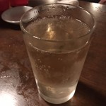 またたび餃子 - またたび角ハイボール