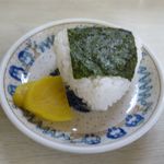 特一竜 - ミニおにぎりのアップ