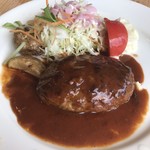 レストラン コロナのテラス - ハンバーグランチ