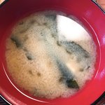 宝家 - 味噌汁