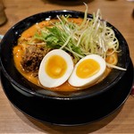 町田商店 - 冷やし四川味噌ラーメン　￥850　