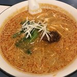 あたか飯店 - たんたんたんたんたん麺 ピリ辛 汗ふきマスター