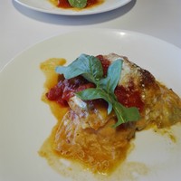 24/7 restaurant - かぼちゃたっぷり野菜のラザニア
