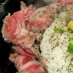 ペッパーランチ - ペッパーランチ 「お肉たっぷりビーフペッパーライス」