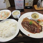 みすたーらいおん - ７月水曜日日替りランチ2018.07.18