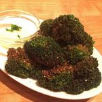 broccoli alioli sauce