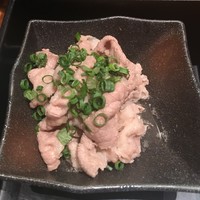 赤坂 金舌 - 牛皿