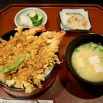 よしだや - 天丼　800円