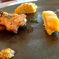 オステリア イル パリアッチョ - 恵那鶏グリル