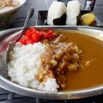 双葉売店＆食堂 - カレーライス　650円