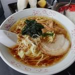 双葉売店＆食堂 - ラーメン　750円