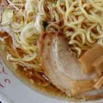 双葉売店＆食堂 - ラーメン　750円