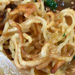 きむら食堂 - 麺の焦げ具合も絶妙でしたが…