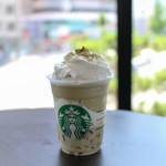 スターバックス・コーヒー - ドリンク写真:加賀 棒ほうじ茶 フラペチーノ®☆