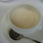 ビストロ　トロワキャール - セロリのポタージュ