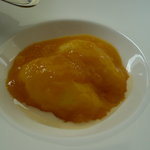 ビストロ　トロワキャール - マンゴージュレとバニラアイス