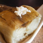 土家 - 23年8月　盛り合わせ　茄子のゼリー寄せアップ