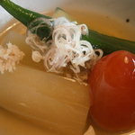 土家 - 23年8月　冷たい煮物