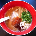 MEN-EIJI - 魚介豚骨醤油