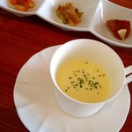 ゼフィール - 前菜とスープ