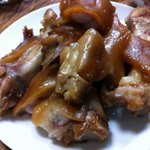 豚の味珍 - 豚足美味し。。