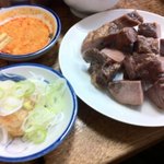 豚の味珍 - たんぶつ、豆腐付き