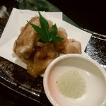 Nagoya koshitsu izakaya nikuyano mikuni - (2017.07)大分名物 とり天