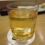 鮨辰巳 - 梅酒ロック　1000円