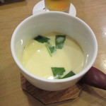 鮨辰巳 - 茶碗蒸し　具はトウモロコシ