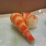 鮨辰巳 - 車海老