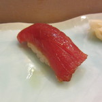 鮨辰巳 - 赤身ズケ