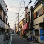 康楽 - 店のある街並・１
