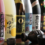 Japanizudainingudaigosakuratei - 梅酒・果実酒・地酒も豊富に取り揃えています