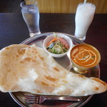 本場ネパール料理&居酒屋ソルマリ - ワンカレーセット￥650-