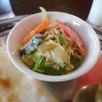 本場ネパール料理&居酒屋ソルマリ - サラダ
