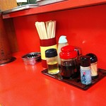 康楽 - 卓上の調味料